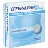New Pharmashop Efferalganmed 500mg Paracetamolo Febbre e Dolore, 16 Compresse Effervescenti