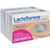 MONTEFARMACO OTC SPA Lactoflorene Plus utile per l'equilibrio della flora batterica intestinale - BIPACKDue confezioni da 12 buste orosolubili