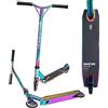 RAVEN Scooter Stunt Freestyle Tricks Sreet 360° Roller Kickscooter per bambini adulti | Ruote PU 110mm | Cuscinetti a sfera Abec-9 Chrome | Cerchi in alluminio (Master Neo Chrome, 110mm)