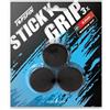 Topspin Overgrip Topspin Sticky Grip 3P - Nero