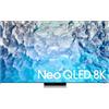 Samsung Smart Tv 85 Pollici 8K Ultra HD QLED Tizen Processore QE85QN900BTXZT