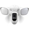 SWANN Telecamera Int./est.IP65 + 2 lampade-da parete Swann-SWIFI-FLOCAM2W-EU