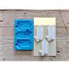Stampo in silicone Tag Farfalla