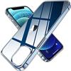 Syncwire Custodia per iPhone 12 Mini 5.4, Trasparente, AntiGraffio, Protezione anticaduta in Silicone, con Retro Rigido Resistente, Anti-Giallo e Protezione anticaduta