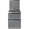 Candy Cucina a Gas + Forno elettrico + Lavastoviglie 60x60 Silver 4GXNT/1 Trio