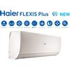 Haier Climatizzatore Condizionatore Haier Dual Split Inverter serie FLEXIS PLUS WHITE 15+15 con 2U50S2SM1FA R-32 Wi-Fi Integrato Colore Bianco 15000+15000