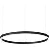 Ideal Lux Oracle Slim Sp D090 Round 3000k On-off Bk Lampada a sospensione