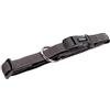 Nobby Soft Grip Dog Collar, 20-30 cm/10 mm, Dark Gray/Black