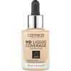 Catrice Fondotinta Catrice Hd Liquid Coverage primer per il viso 30 ml Light Beige