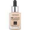 Catrice Fondotinta Catrice Hd Liquid Coverage primer per il viso 30 ml Rose Beige