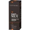 Dermika 100% For Men Crema Levigante Antirughe 40+ Giorno/Notte 50 ml 50 ml