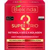 Bielenda Super Trio (Retinolo + Vit C + Collagene) Crema Antirughe 60+ Giorno/Notte 50 ml 50 ml