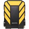 ADATA HD710 Pro 2TB | Hard disk esterno 2.5, USB 3.2 Gen 1 (USB 5Gbps), classe di protezione IP68, resistente/impermeabile/antipolvere - Nero/Giallo
