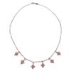 Orphelia Jewelry ZK-2559 - Catenina con pendente per bambini con zirconia cubica, argento sterling 925, 420 mm