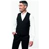 Kariban Abbigliamento personalizzate. Gilet nero uomo personalizzabile Kariban - Kariban personalizzate o neutre