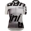 Santini Karma Logo Short Sleeve Jersey Bianco 2XS Donna