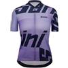 Santini Karma Logo Short Sleeve Jersey Viola 2XS Donna