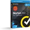 Norton 360 for Gamers 2024 Antivirus per 3 Dispositivi Licenza di 1 anno PC, Mac, tablet e smartphone