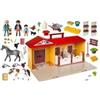 Playmobil Horses of Waterfall Scrigno stalla dei pony 71393 di Playmobil