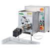 La Monferrina Macchina da Banco per Pasta Fresca P3 - Diversi Formati di Pasta - Capacità Vasca Kg 3 - Prod/24h Kg 8-10