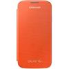 Samsung EF-FI950BOEGWW Flip Cover per Galaxy S4, Arancione