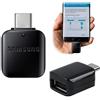 Mr.Gadget Solutions® Adattatore OTG per sincronizzazione dati USB-C veloce per Galaxy A40, A50, A60, A70 A80