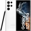 Samsung Galaxy S22 Ultra 5G - Smartphone Dual SIM 6.8 8/128 GB 108 MP 5G Android colore Bianco - SAMSMS908BZWDEUE