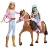 MATTEL Barbie e Stacie a Cavallo Playset