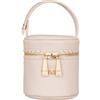 Nanan Portaciuccio in Ecopelle Beige ECL10BE