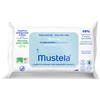 LAB.EXPANSCIENCE ITALIA Srl Salviette Compostabili all'Acqua Mustela 60 Pezzi