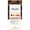 Phyto - PhytoColor Tintura Per Capelli Permanente Confezione Kit 5.35 Chocolate Light Brown