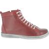 Andrea Conti 0027940, Sneaker a Collo Alto Donna, Peperoncino Rosso 583, 37 EU