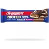Enervit Protein Enervit Box 30 Protein Bar 32% Triple Chocolate - 15 g protein - Barretta proteica con gocce di cioccolato
