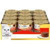 GOURMET Gold Tortini Cibo Umido per Gatti Adulti con Manzo | Confezione 24x85g