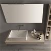 Ceramica Globo T - Edge 61*37 B6R63 BIANCO OPACO
