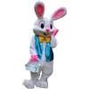 k228 Costume da coniglietto pasquale coniglietto coniglio mascotte adulto formato costume Halloween 2021 versione