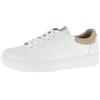 Andrea Conti Sneaker da Donna, Scarpe da Ginnastica, Magenta Bianco 883, 38 EU