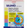 LINEAWIT Newit Selenio con Zinco Lineawit, Integratore Alimentare, 30 Compresse, 18 g