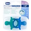 CHICCO (ARTSANA SpA) CH GOMMOTTO SIL AZZ 16-36 2PZ