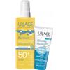 URIAGE LABORATOIRES DERMATOLOG Spray SPF50+ + Crema Detergente Bariesun Uriage PROMO