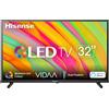 Hisense Smart TV 32 Pollici Full HD Display LED con Sistema Vidaa U 32A59KQ
