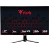 ITEK Monitor Gaming Itek GGF 27" FLAT WQHD 2560x1440 LED IPS 100Hz 16:9 HDMI DP 4ms