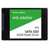 Western Digital WD Green 2TB Internal SSD, 2.5 IN 7MM, SATA III, 6GB/S