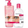 celorriofarma BIODERMA Pack Sensibio Gel Moussant Piel Sensible 500ml + Sensibio H2o Agua Micelar 500ml