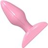 ModexO Plug anale Plug anale in gelatina a 4 colori, vibratori anali, masturbazione, plug anale, giocattoli sessuali Per donna, uomo, macchina del sesso anale, giocattoli per adulti Per Gay