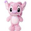 Simba Disney Lilo e Stitch, peluche Angel da 25 cm, 6315870030, adatto a bambini a partire dai primi mesi di vita