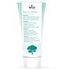 Tebodont-F Dentifricio, ostacola la formazione di placca, rinforza il tessuto gengivale, profilassi della carie con olio dell'albero del tè e fluoruro di sodio