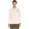 Tommy Hilfiger Global Stripe Crew NK MW0MW33502 Maglioni, Beige (Calico), XL Uomo