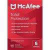 McAfee Total Protection 2024, 1 dispositivo, Antivirus, VPN, gestore password, Internet Security e dispositivi mobili,PC/Mac/iOS/Android, Abbonamento di 1 anno,Codice di attivazione per posta
