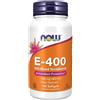 Now Foods Vitamina E-400 con tocoferoli misti 100 Capsule molli